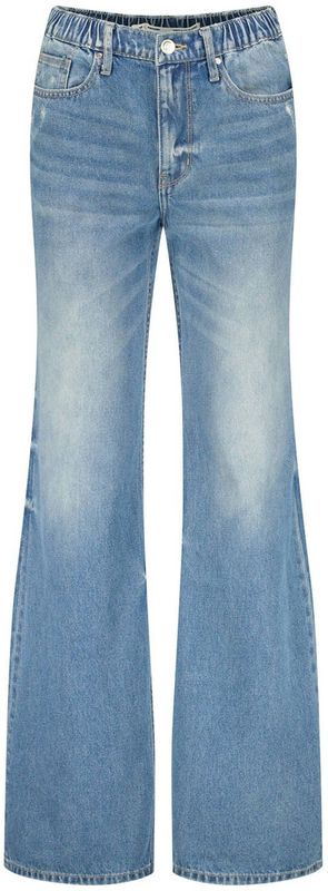 Raizzed - Jeans - RD02 Mid Blue Stone - Dames - Wide Leg - High Waist