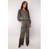 G-Maxx - Tahlia - Broek - Wood ash/grey brown