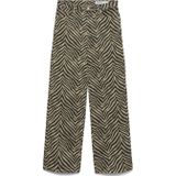 VERO MODA - VMTESSA HR WIDE STRETCH AOP JEANS NOOS - Dames - Jeans