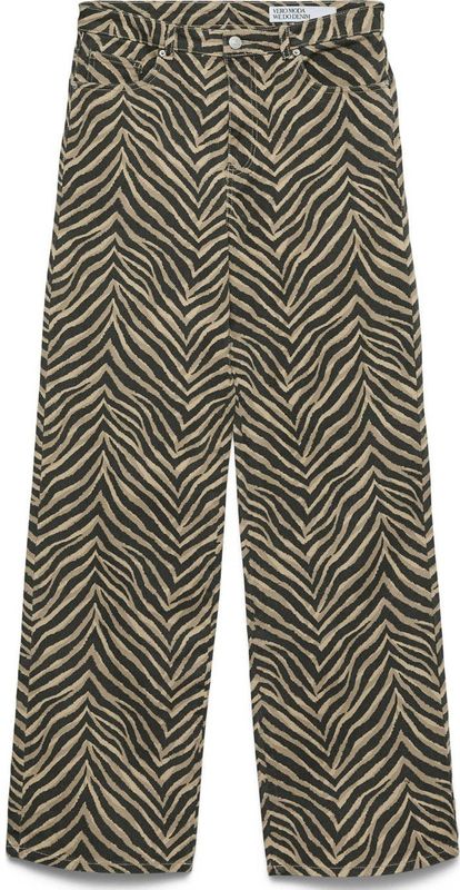 VERO MODA - VMTESSA HR WIDE STRETCH AOP JEANS NOOS - Dames - Jeans