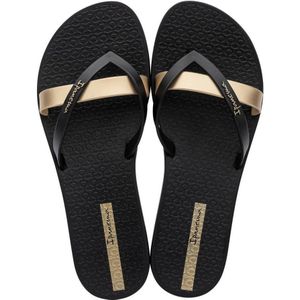 Ipanema Kirei teenslippers zwart/goud