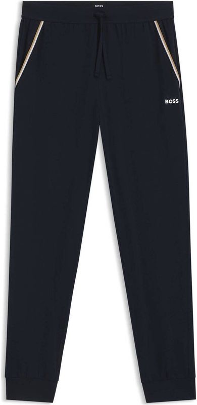 BOSS loungebroek donkerblauw