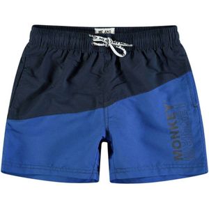 Me & My Monkey zwemshort donkerblauw/blauw