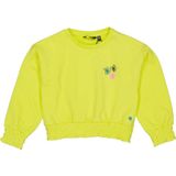 Quapi sweater DEWI fluor geel