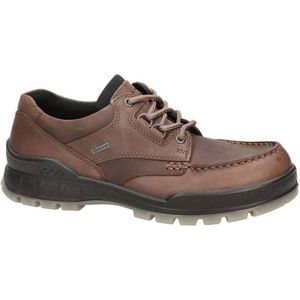 Ecco Track 25 Leren Veterschoenen Cognac