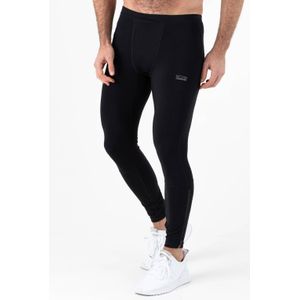 Sjeng Sports hardloopbroek Pyke zwart