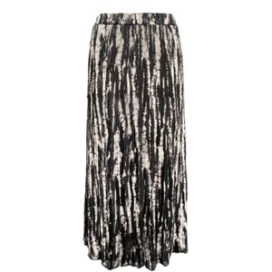 Elvira Collections plissé rok zwart