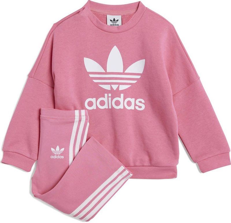 adidas - Trefoil - Trainingspakken - Roze