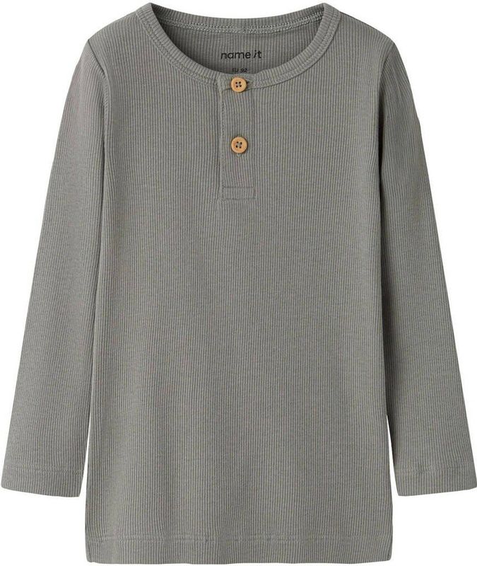 NAME IT MINI longsleeve grijs