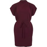 Vila - Vimerlano - Funnelneck Jurk - Bordeaux