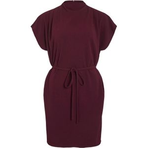 Vila - Vimerlano - Funnelneck Jurk - Bordeaux