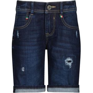 Vingino denim short Curzio Damage cruziale blue