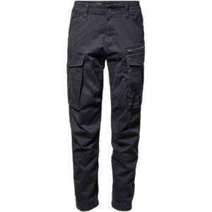 G-Star RAW Rovic tapered fit cargo broek black