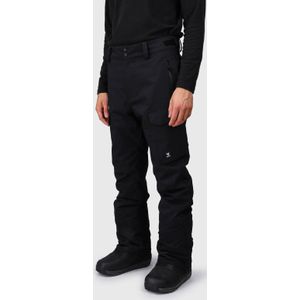 Brunotti - Footrail Cargo - Skibroek - Zwart - 15K Waterdicht - 10K Ademend