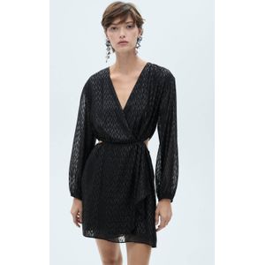 Mango little black dress zwart