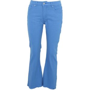 Cassis flared jeans blauw