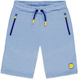 Cars sweatshort FYNANO lichtblauw/geel