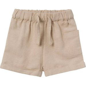 NAME IT BABY baby casual short NBMFAHER beige
