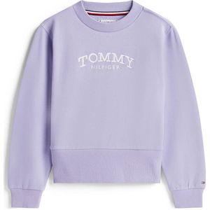TOMMY HILFIGER Sweatshirt  watermeloen rood / offwhite