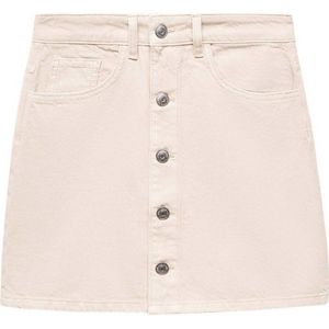 Mango Kids spijkerrok beige