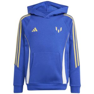 adidas Performance Junior voetbalsweater Messi blauw