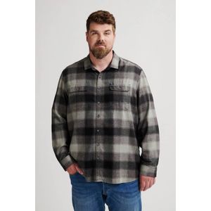 Petrol Industries - M-3050-SIL4170 - Overhemd - Geruit - Met Lange Mouwen