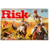 Hasbro Gaming B7404104 Risk Bordspel - Strategie voor 2-5 spelers vanaf 10 jaar