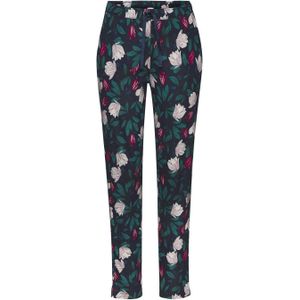 s.Oliver pyjamabroek donkerblauw/groen