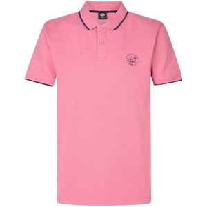 Petrol Industries regular polo roze