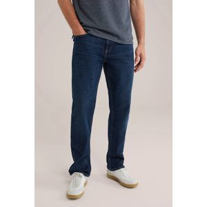 Blue Ridge - Regular Fit Jeans - Donkerblauw - Katoen