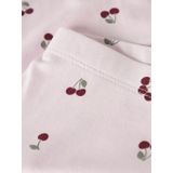 NAME IT KIDS slim gebloemde legging roze