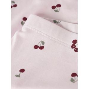 NAME IT KIDS slim gebloemde legging