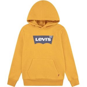 Levi's Kids sweater Batwing met logo warmgeel