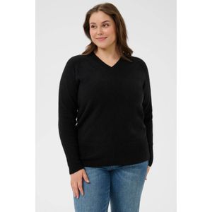KAFFE - Kcniela - Gebreide Trui - V-hals - Lange Mouwen