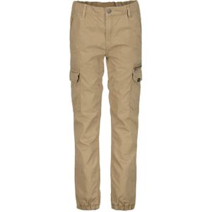 Garcia regular fit cargobroek beige