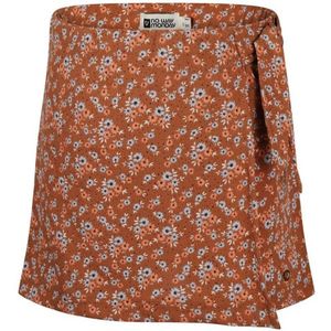 No Way Monday skort met all over print roestrood