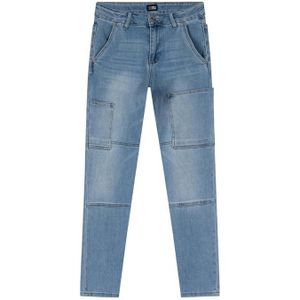 Indian Blue Jeans straight fit jeans Robin light denim