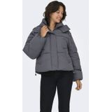 ONLY winterjas grijs