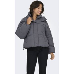 ONLY winterjas grijs