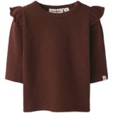 LIL' ATELIER BABY longsleeve bruin