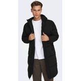 Onsseul - Jas - Met Capuchon - Lange Mouwen - Polyester Voering - Lang