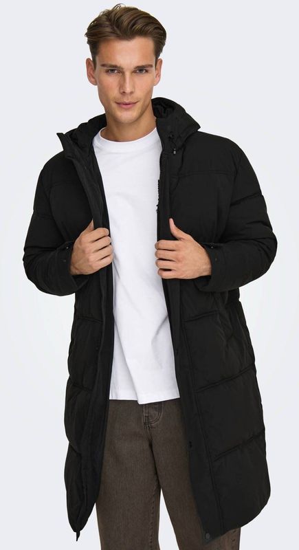 Onsseul - Jas - Met Capuchon - Lange Mouwen - Polyester Voering - Lang