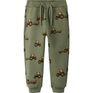 NAME IT MINI - Joggingbroek - Zacht Sweatstof - Met All-over Print