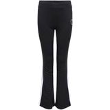 KIDS ONLY GIRL - Flared Broek - Zacht - Elastische Tailleband - Sportieve Contrast Bies