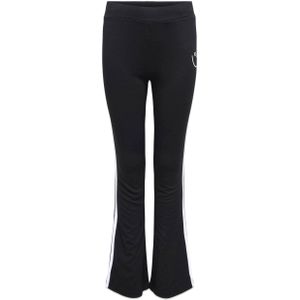 KIDS ONLY GIRL - Flared Broek - Zacht - Elastische Tailleband - Sportieve Contrast Bies
