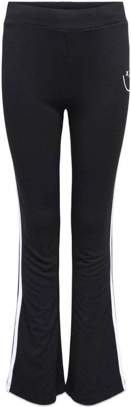 KIDS ONLY GIRL - Flared Broek - Zacht - Elastische Tailleband - Sportieve Contrast Bies
