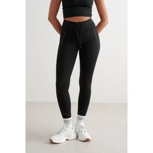 Aim'n Sportbroek  donkergrijs / zwart