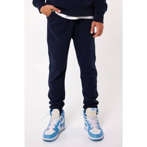 America Today regular fit joggingbroek Chance JR donkerblauw