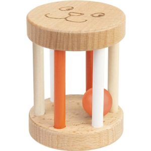 Happy Horse Dikkie Dik FSC Wooden Roll Rattle