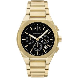 Armani Exchange horloge AX4180 Emporio Armani goudkleurig